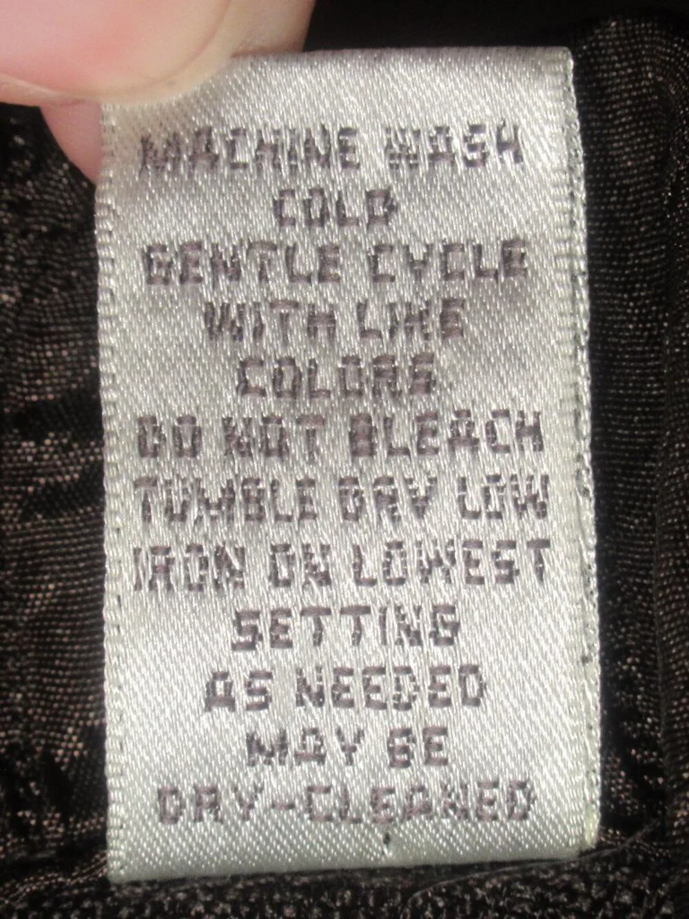 Chico’s Brown Textured Button-Up Jacket | Size 2 (Large) - Picture 9 of 10